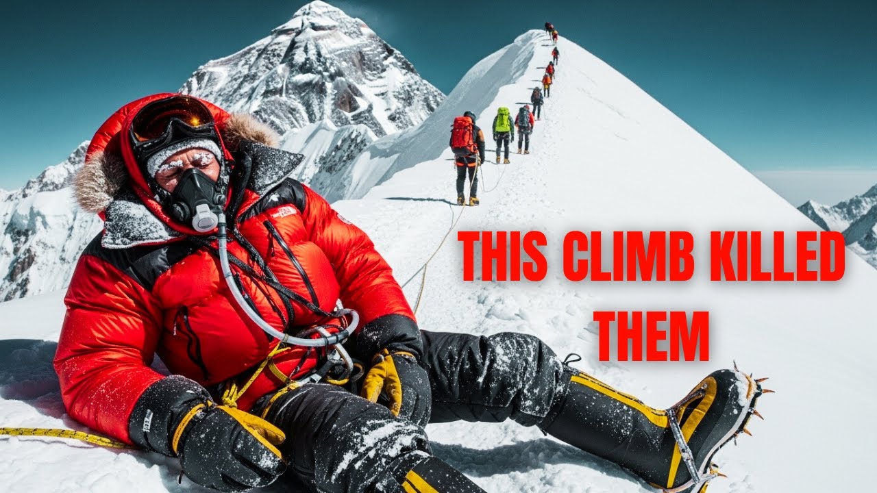 She Had No Climbing Experience—And Tried Everest Anyway