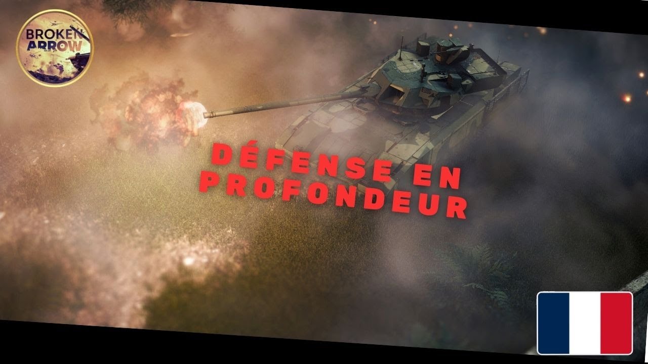 Broken Arrow [FR] -Défense en profondeur avec les bmp russes !!! - Gameplay Live  - Div  Méchanisée