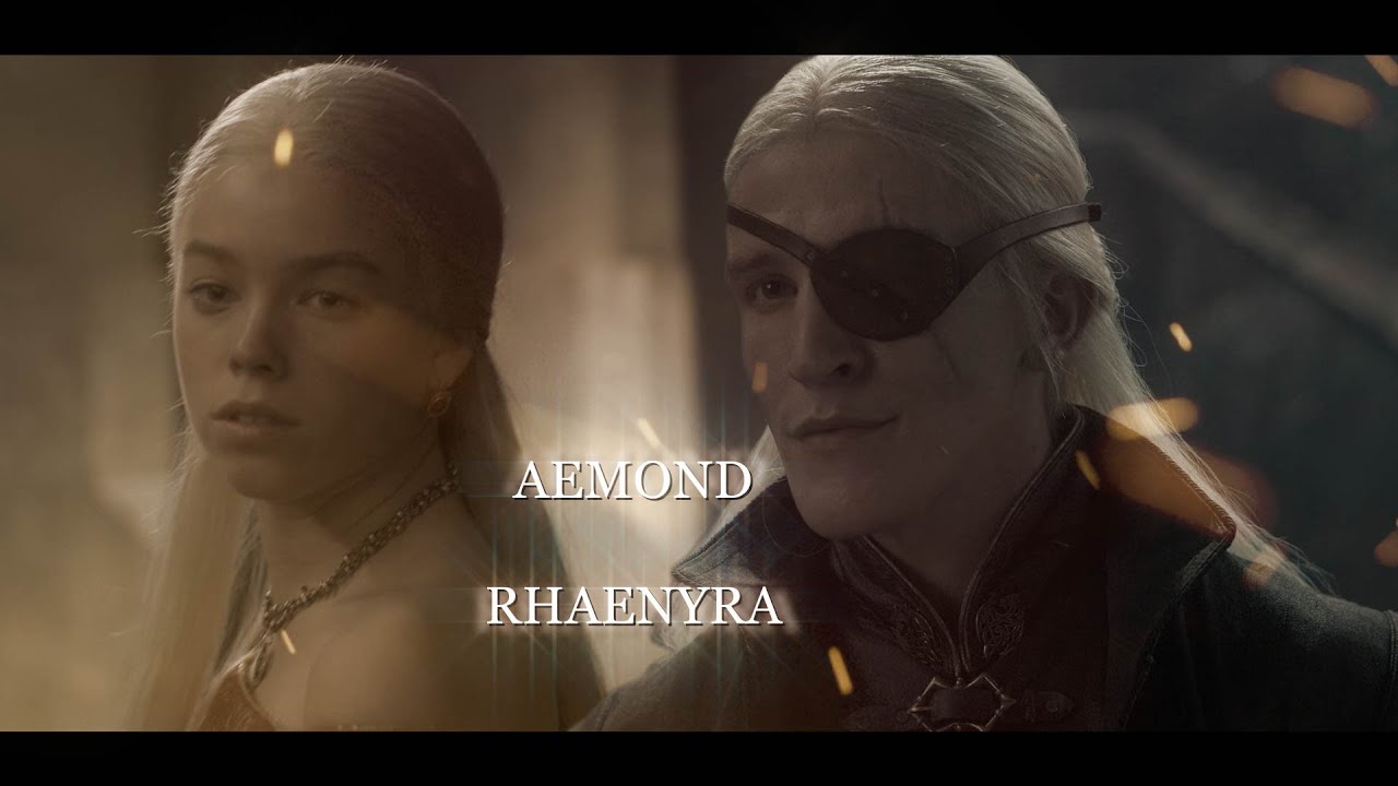 aemond & rhaenyra | Got you where I want you