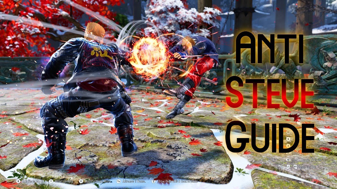 TEKKEN 8 | Anti Steve Guide