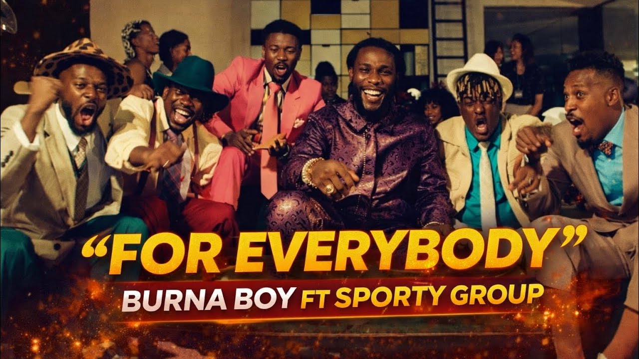 Burna Boy – FOR EVERYBODY (Music Video Review) | Director Got This Right & Wrong