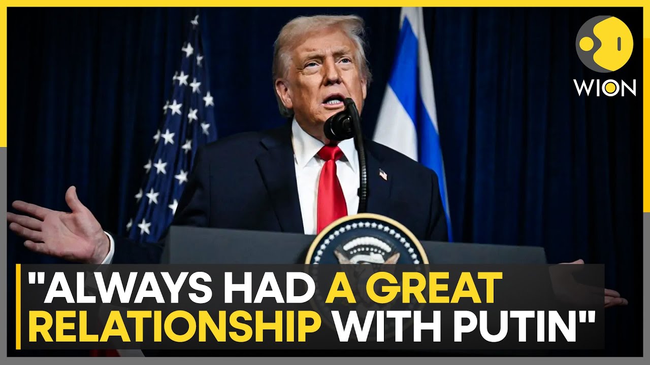 Trump Rules Out Possibility of 'Capturing Putin' | WION NEWS