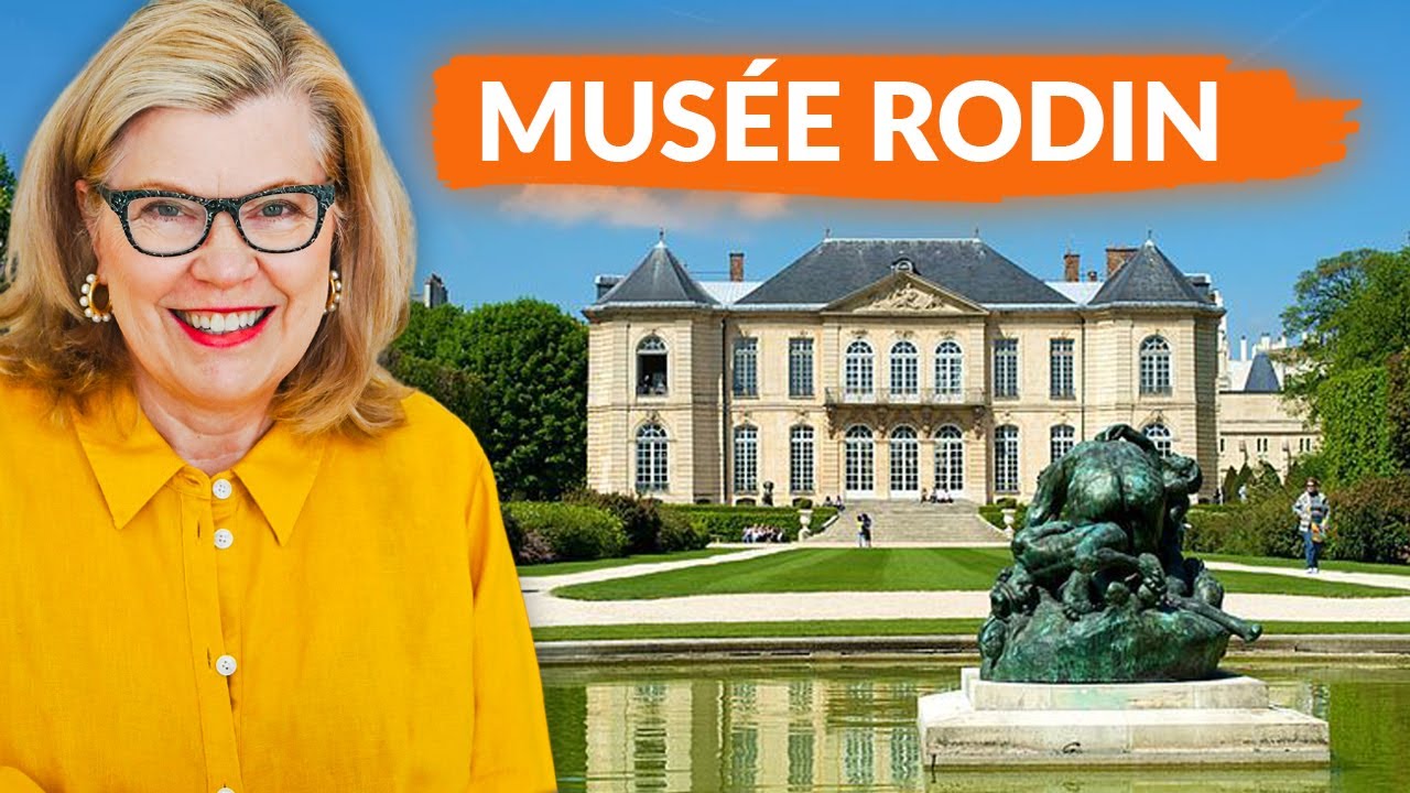 Come With Me to Musée Rodin in Paris