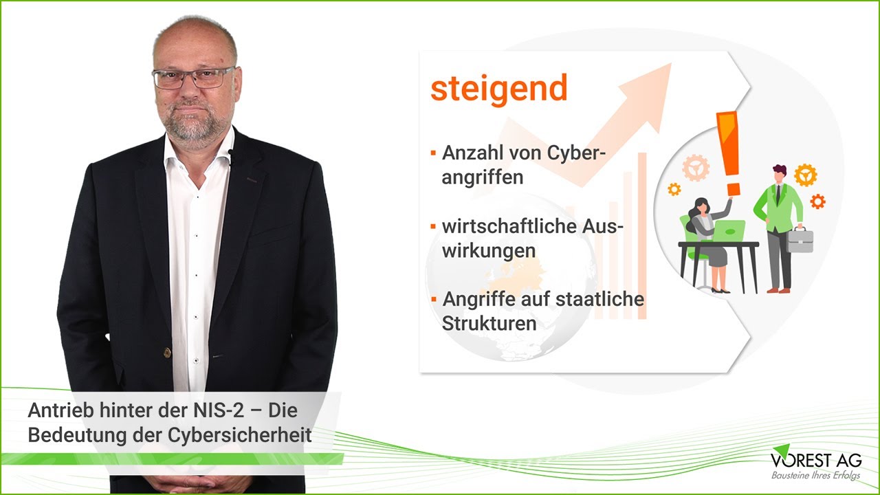 Was ist die NIS-2 Richtlinie - Einführung und Hintergrund