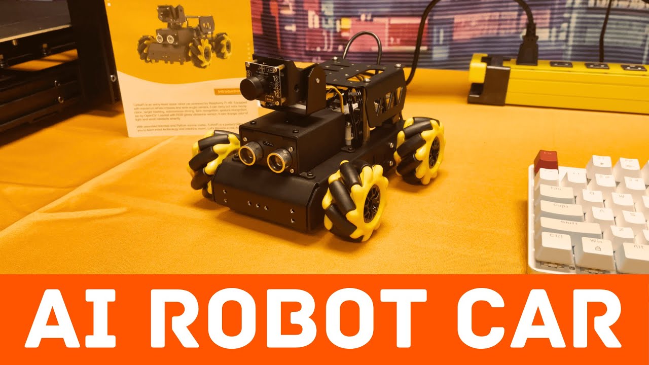 AI Robot - HiWonder TurboPi - Complete Assembly