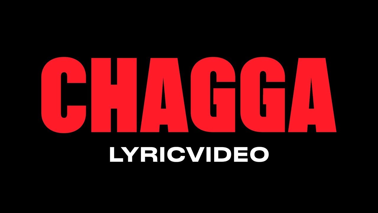 Imenella - Chagga (OFFICIAL LYRIC VIDEO)