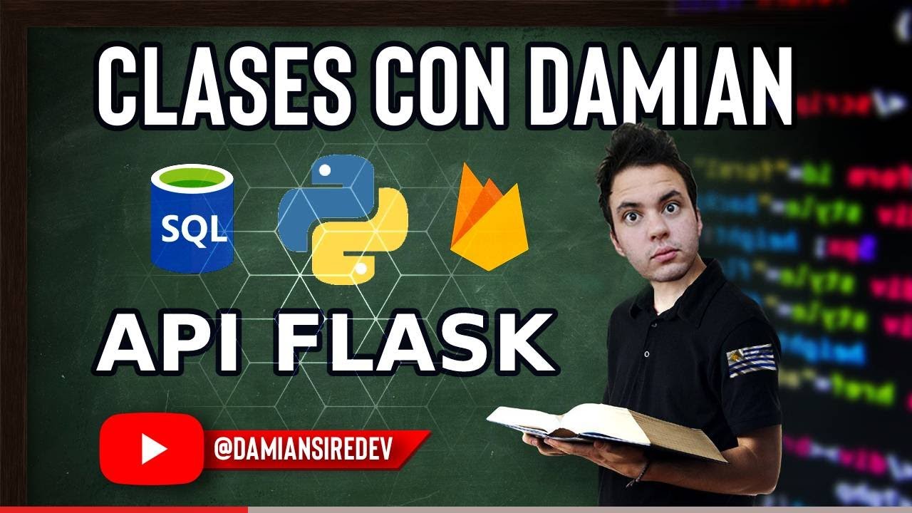 Creando una api flask python - Super facil - Ven y crea tu primer api