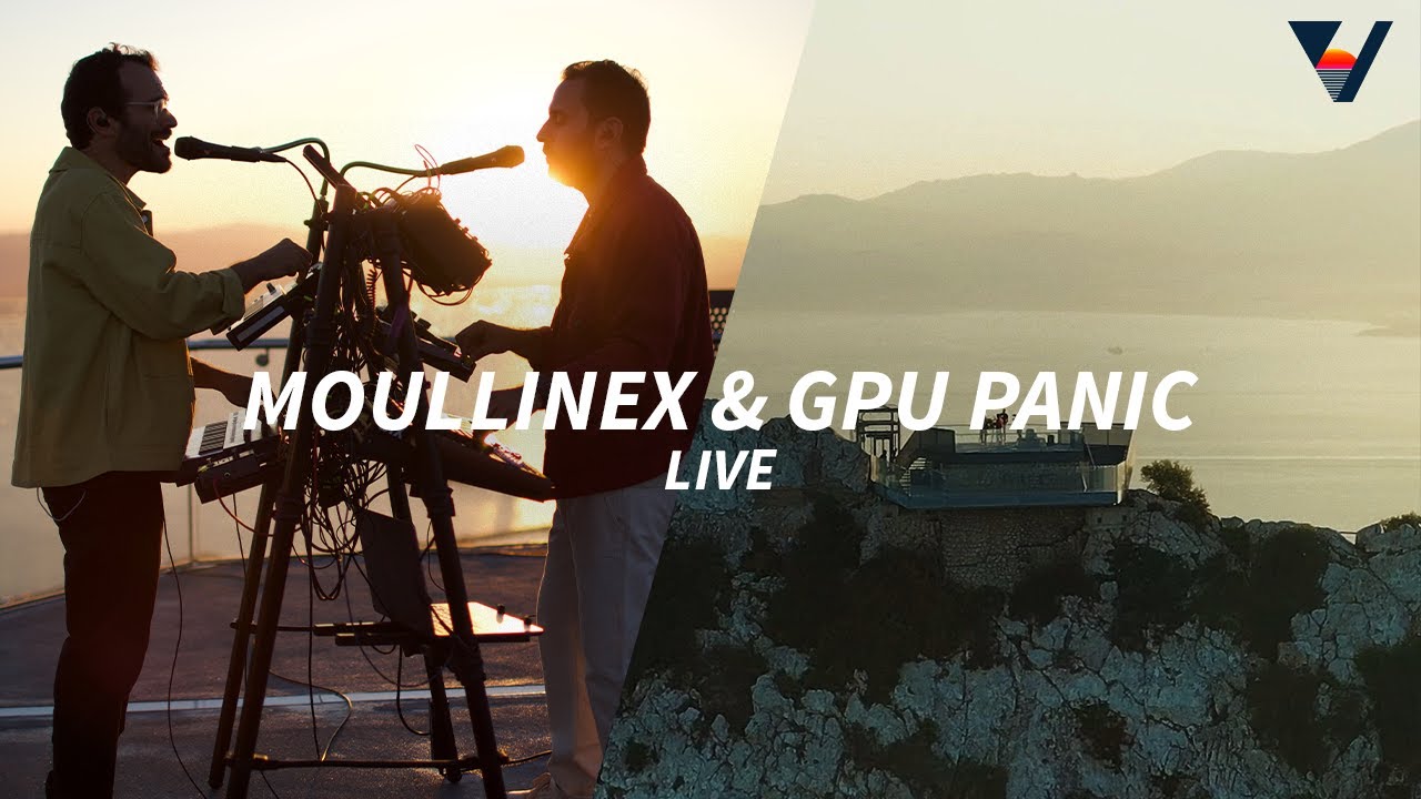 MXGPU (Moullinex △ GPU Panic) live for Vibrancy Music | Skywalk Gibraltar
