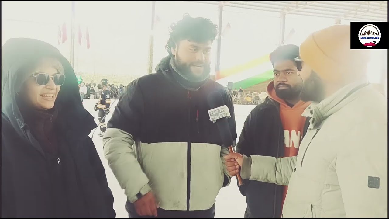 Winter Carnival Indian Tourists Join Day Two Celebrations Despite Harsh Sub-Zero Temperatures