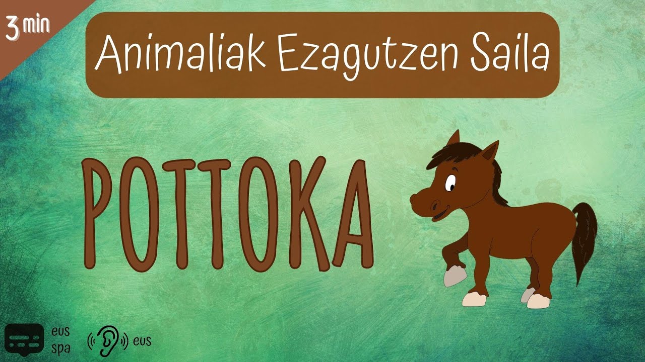 Animaliak 4x02 POTTOKA | Baserriko Animaliak | Ugaztunak