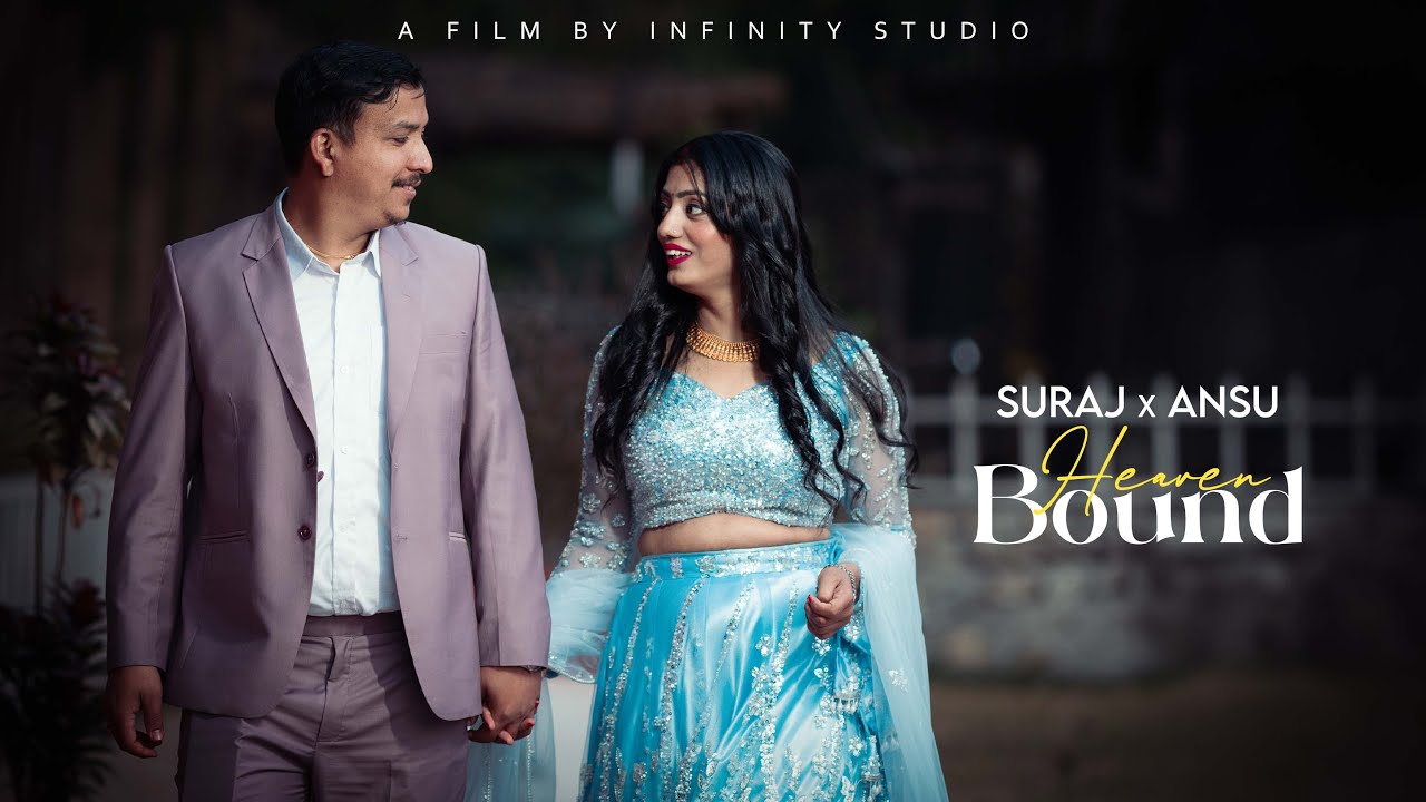 Cinematic Wedding Story II Unspoken Feelings II SURAJ & ANSU II INFINITY STUDIO 2082 II 4K