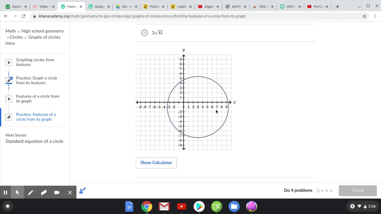 Circles part 1