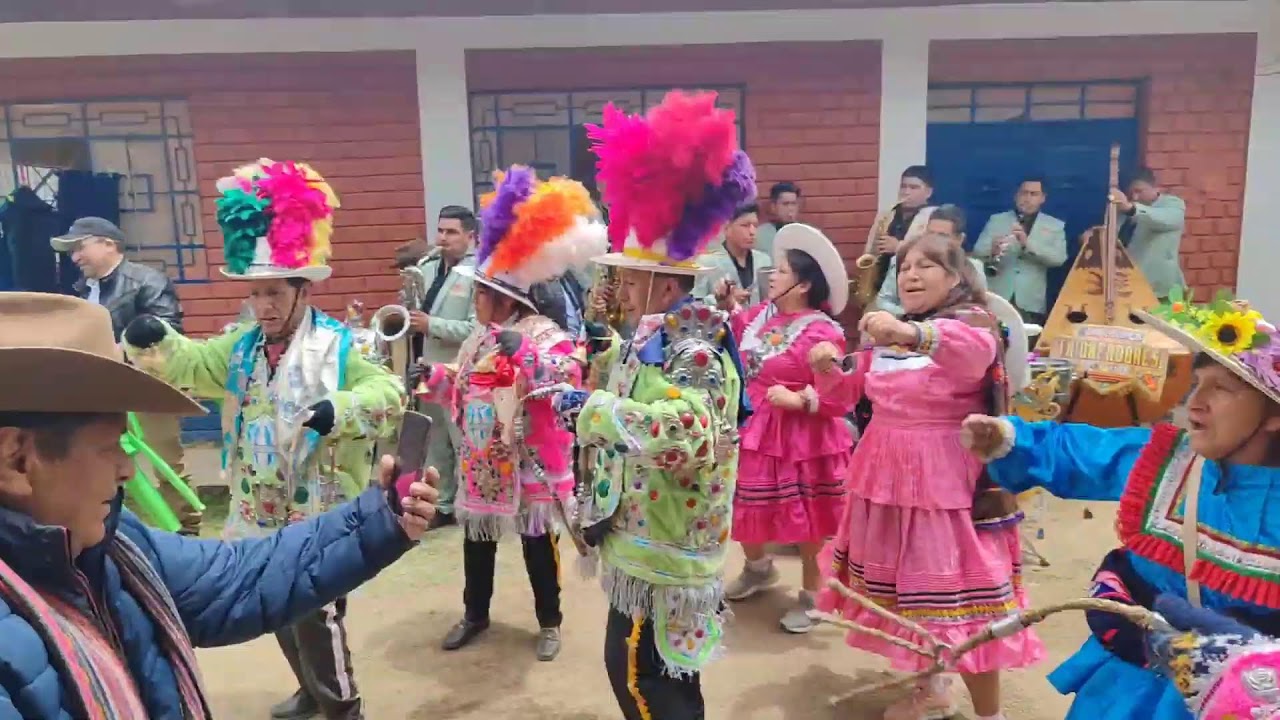 🔴🎉 FIESTA EN EL PUEBLO DE HUACHO CORAZÓN 🎉