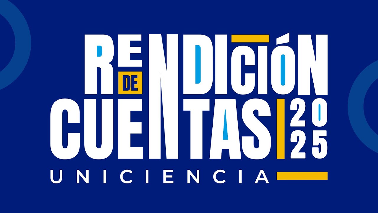 RENDICIÓN DE CUENTAS UNICIENCIA 2025