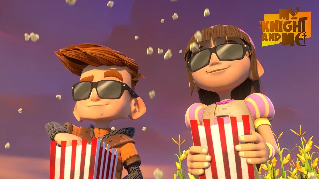 The Harvest Festival | My Knight and Me | 80' Compilation | Cartoon for Kids
