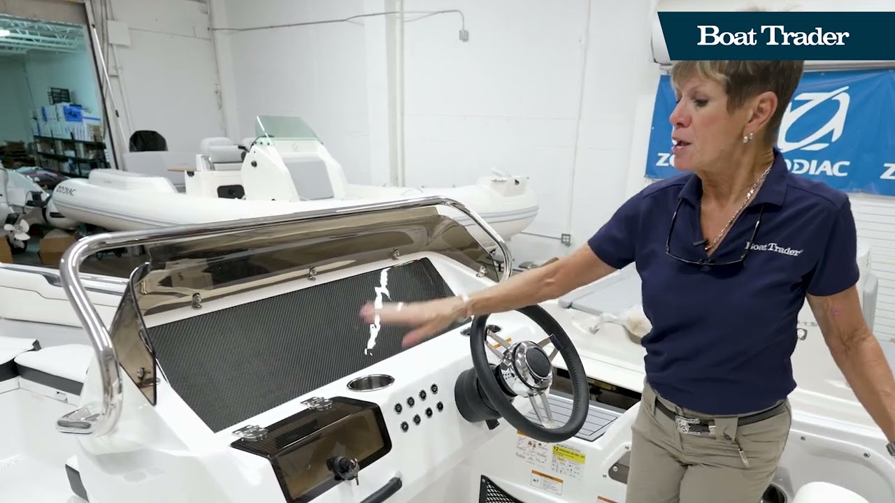Walker Bay Revo 21 RIB Walkthrough Boat Review