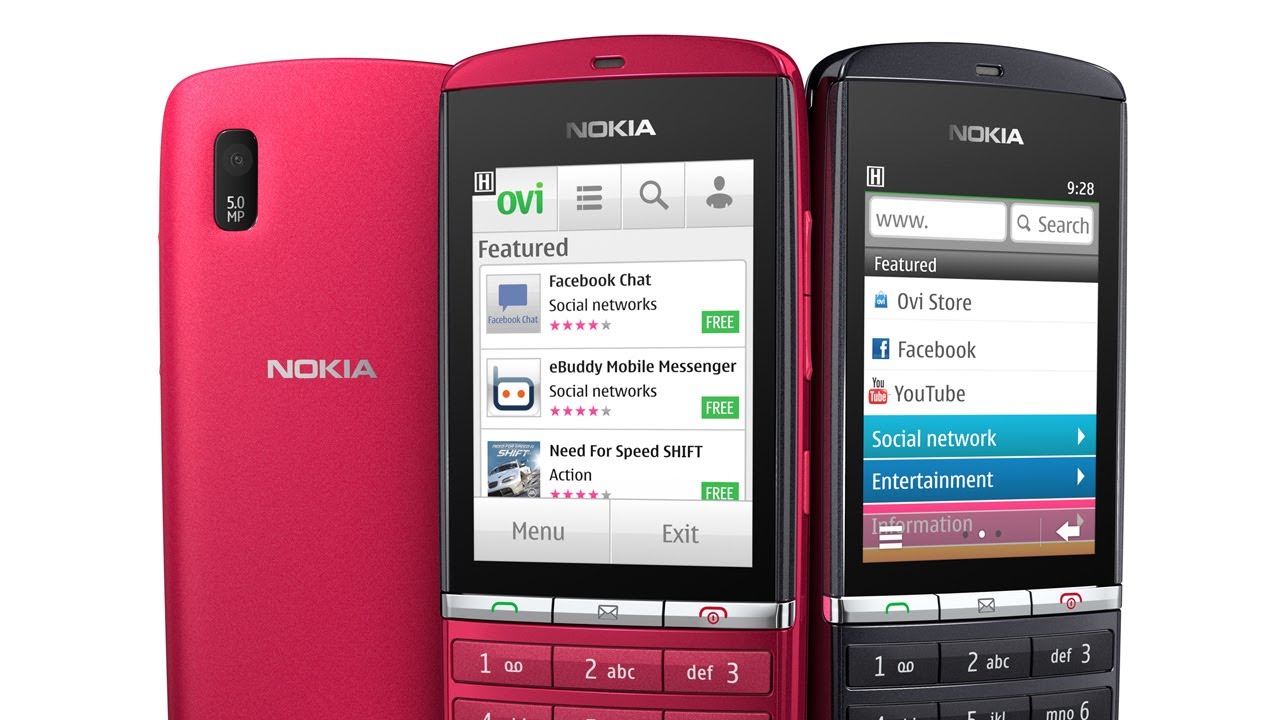 Nokia Asha 300
