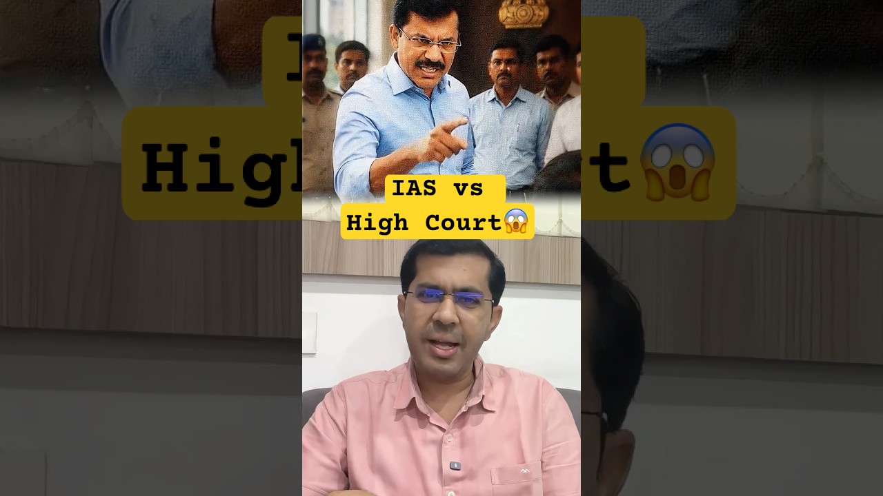 IAS tukaram Mundhe Raid at bombay High court canteens😱| Maharashtra FDA #shorts #yt #ias
