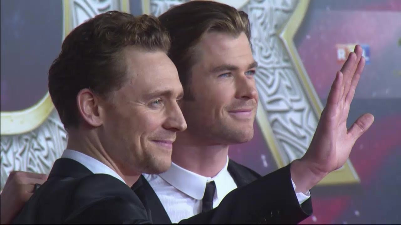 Thor: The Dark World Berlin Premiere - Tom Hiddleston Photocall