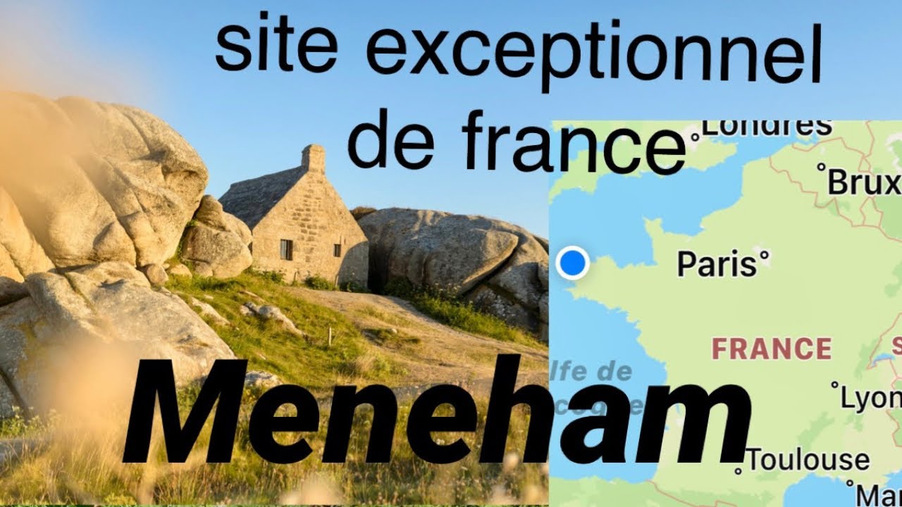 #campingcar #roadtrip #village Meneham . Nomade. Randonnées. Bretagne . camping-car