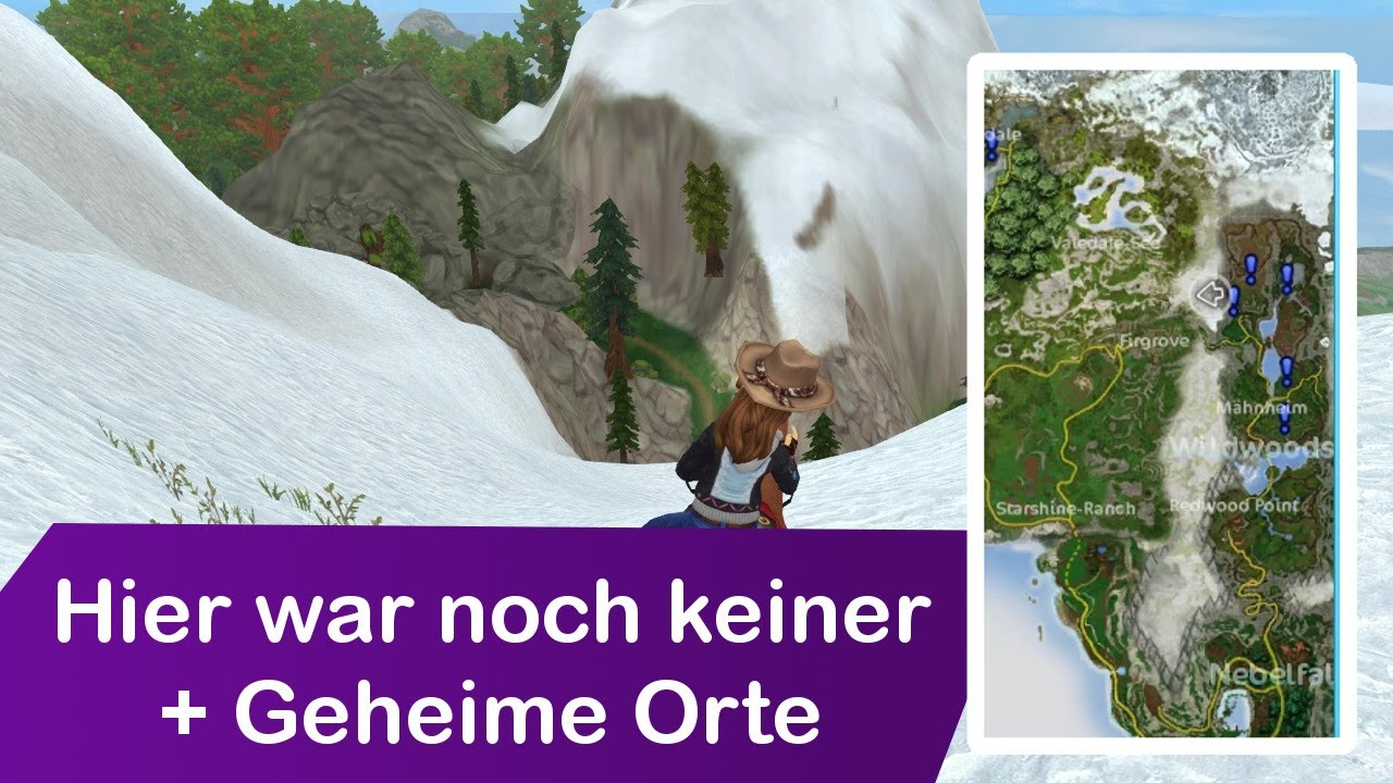 Geheimer Ort in Wild Woods und Geheime Orte für Clubtreffen!
