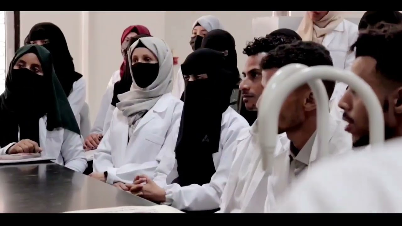 ريبورتاج قسم مختبرات جامعة تعز فرع التربة
