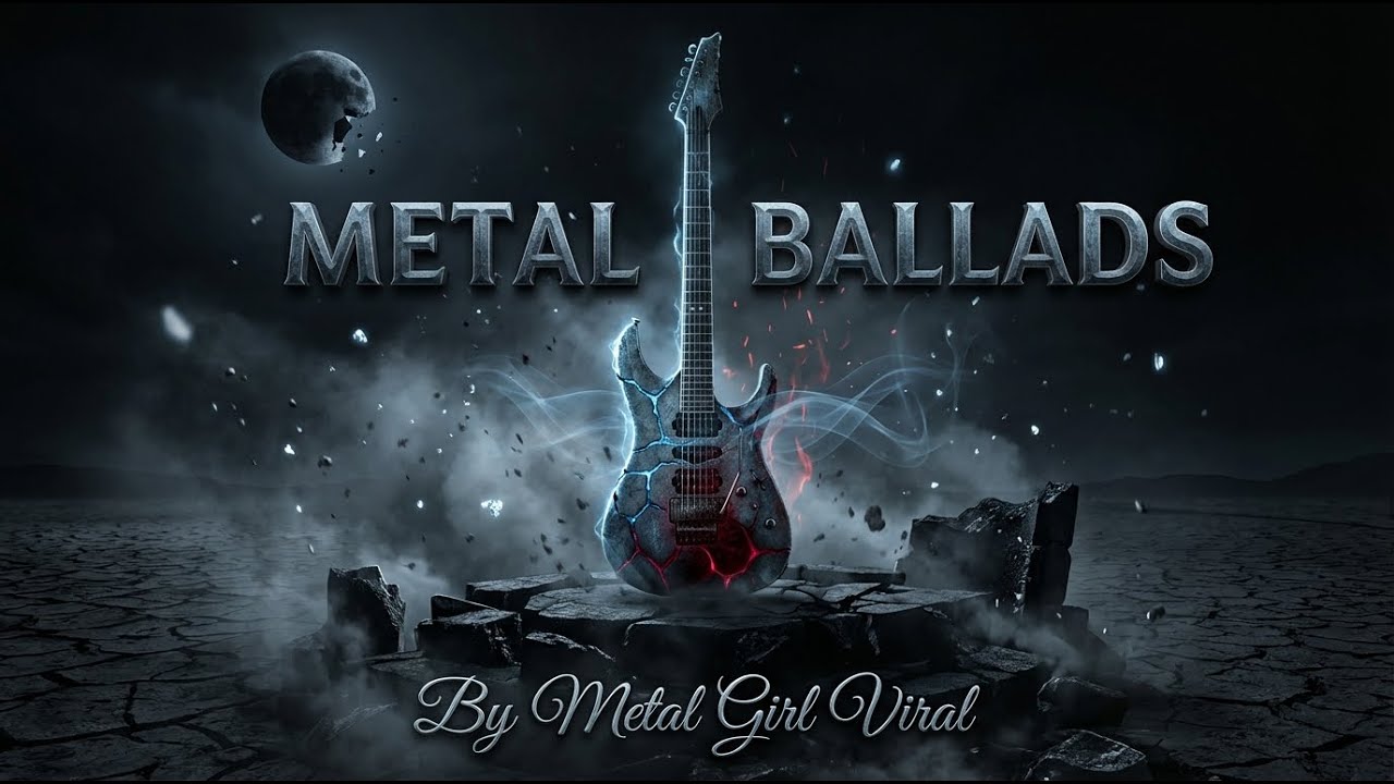 Metal Ballads That Echo Pain | Emotional Music for Broken Souls