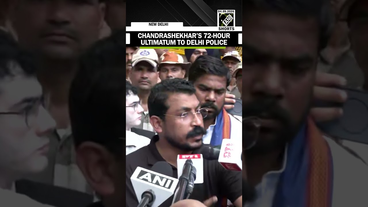 Chandrashekhar&rsquo;s 72-Hour ultimatum to Delhi Police for Swatantra Bhardwaj&rsquo;s arrest