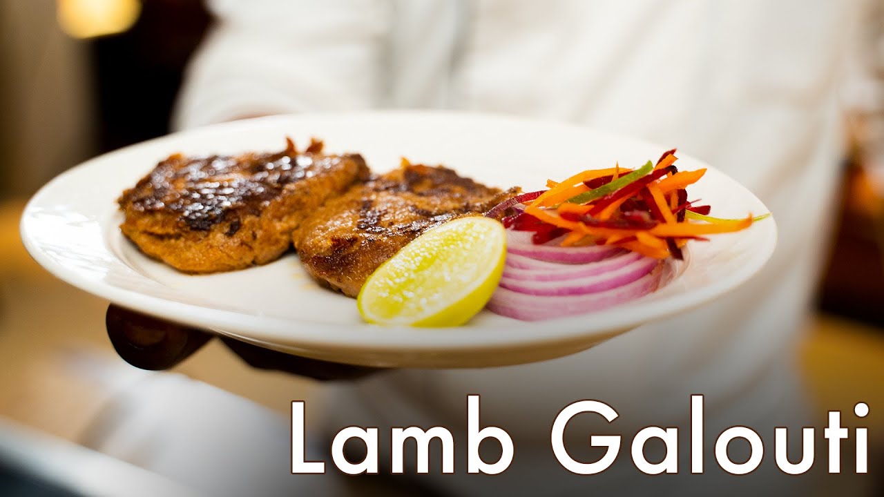 How to make GALOUTI KEBAB with Chef Asif Qureshi | Cook With Sankalp | Lamb Galouti