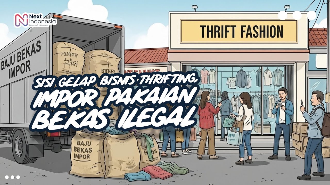 Sisi Gelap Bisnis Thrifting, Impor Pakaian Bekas Ilegal