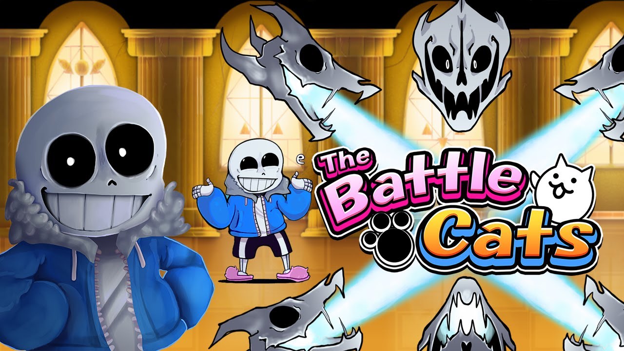 The Battle Cats - Sans Undertale! (Enemy)