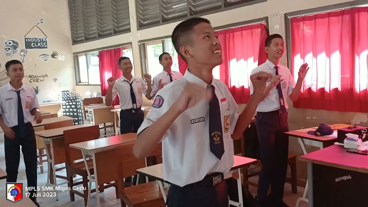 MPLS SMK Migas Cepu Tahun Pelajaran 2023/2024 ( 17 Juli 2023 )