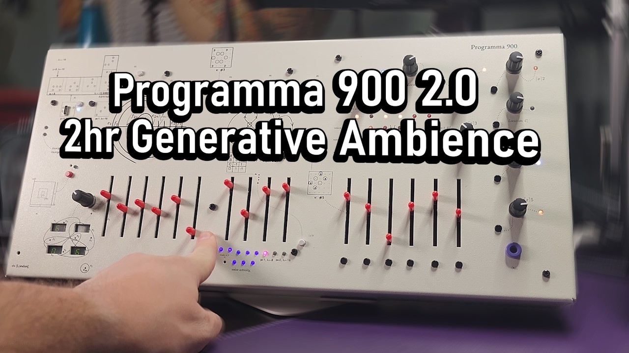 Computer Creates 2hrs of Ambience