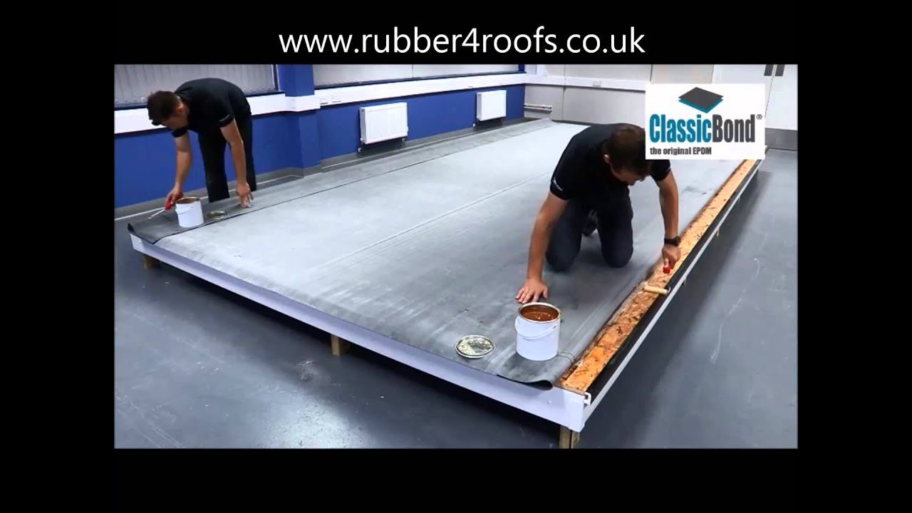 UK's Leading EPDM Rubber Roofing Suppliers