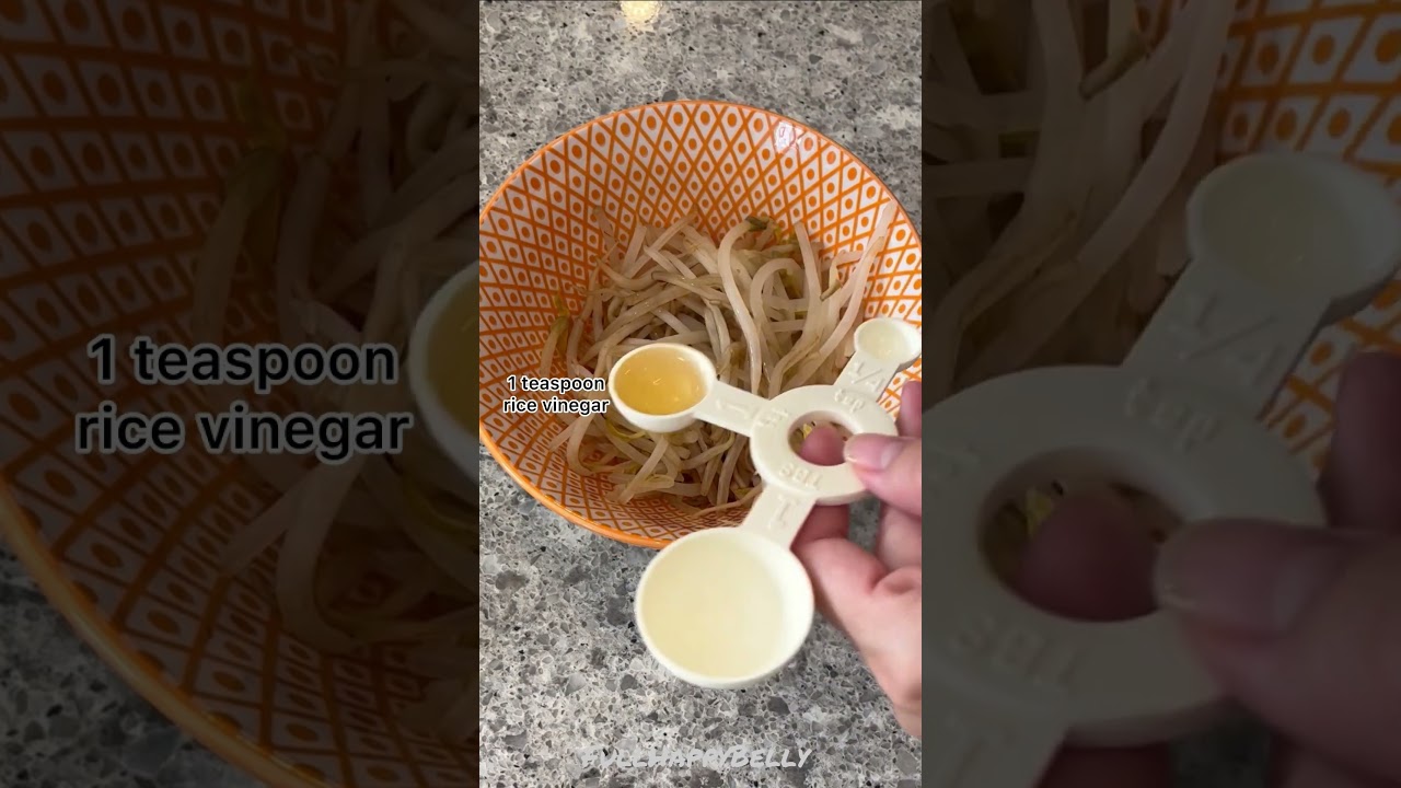 Let&rsquo;s Make! Pickled bean sprouts