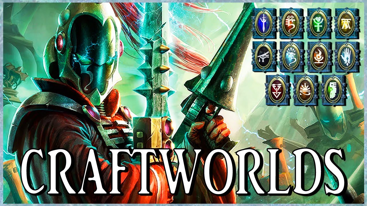 CRAFTWORLD ELDAR - The Asuryani | Warhammer 40k Lore