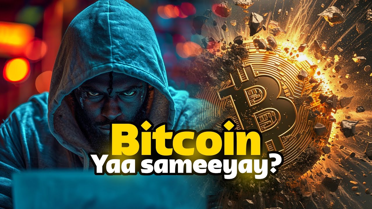 Muxuu ilaa hadda isku qarinayaa ninkii sameeyay Bitcoin? Yuu ka dhuumanayaa?