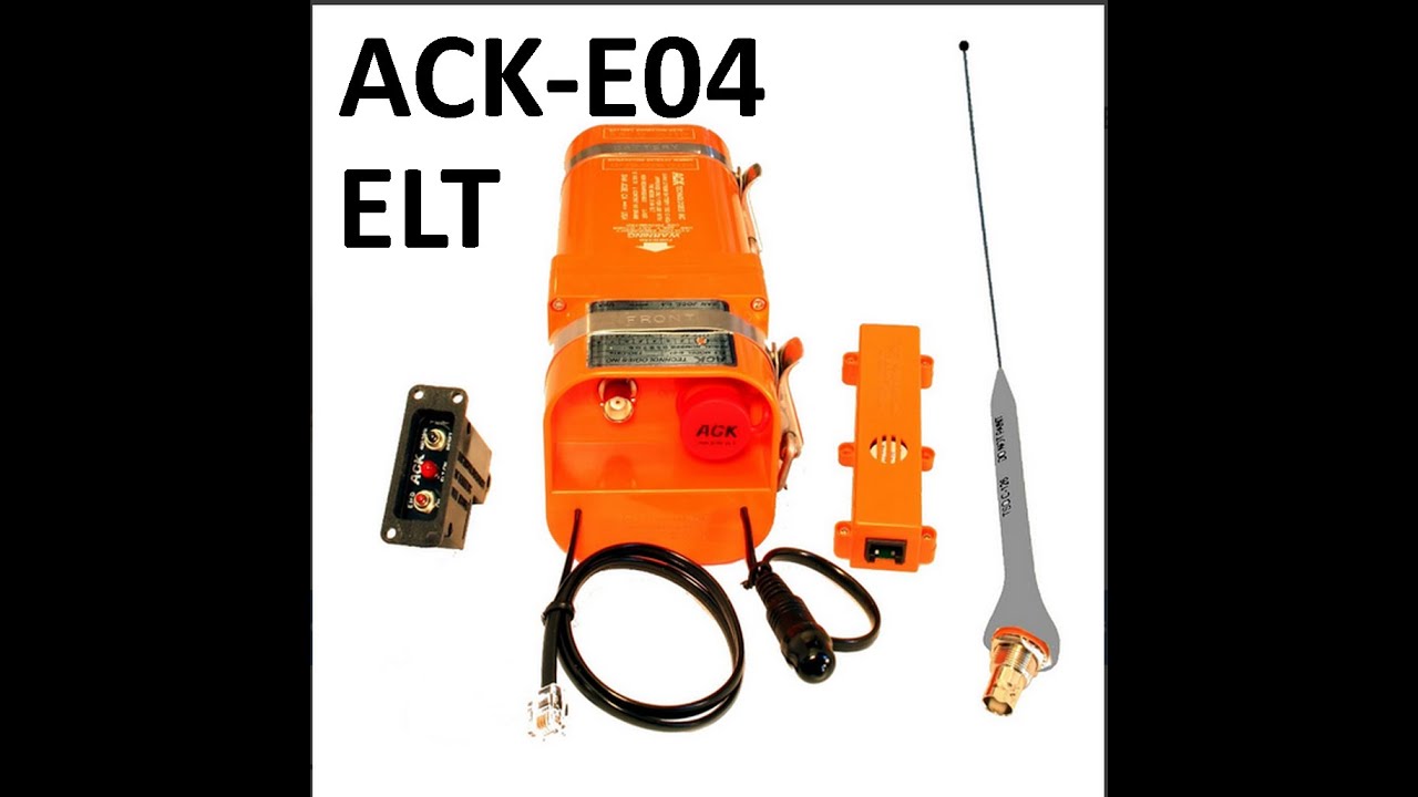 Installing the ACK-E04 ELT