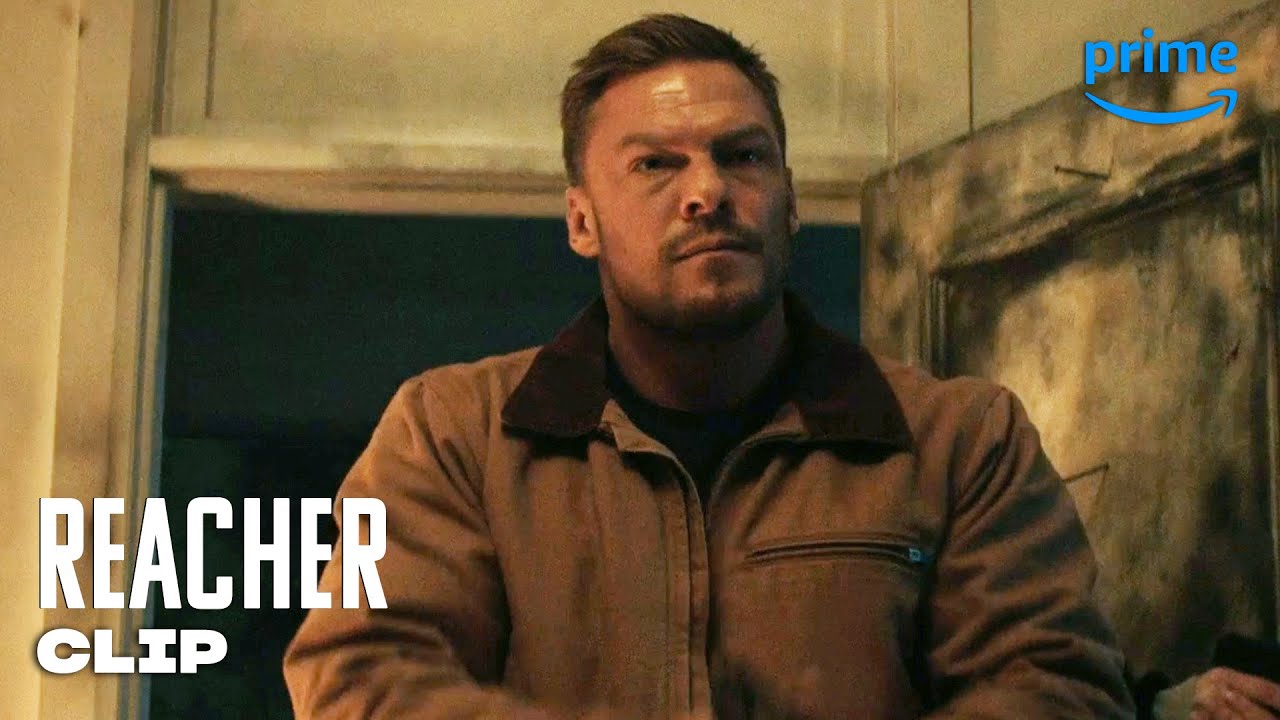 This House Party Is Over | REACHER Season 2 | Prime Video