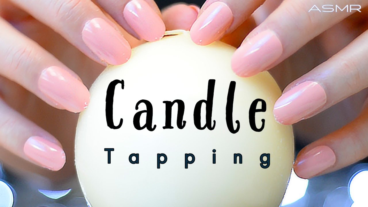 Wonderfully Waxy Candle Tapping ASMR (No Talking)