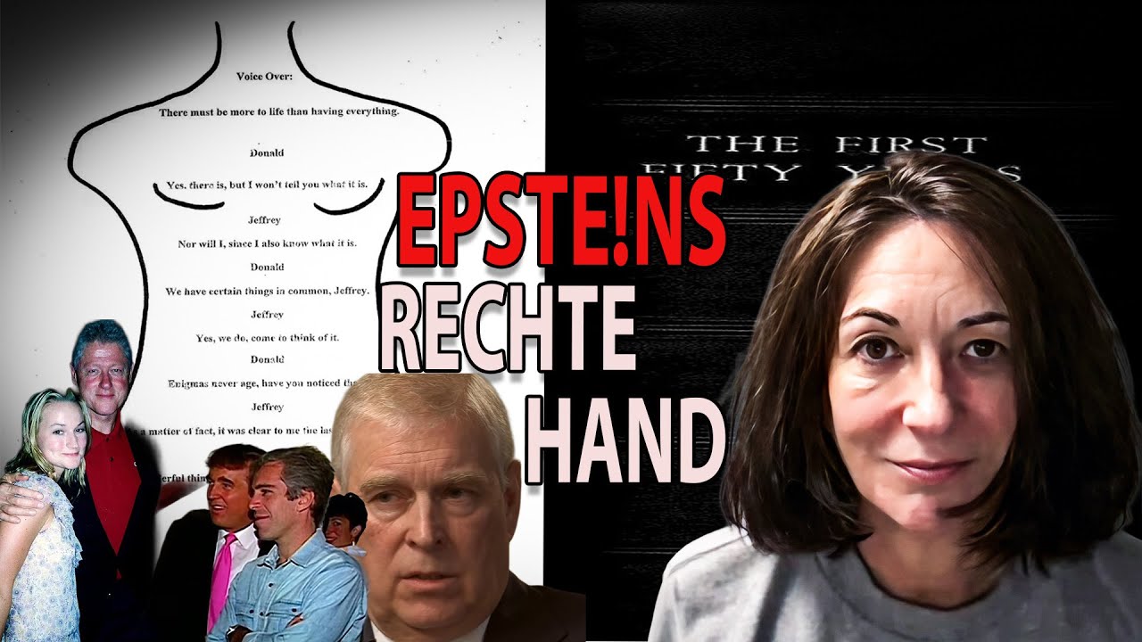 Brisantes Verh&ouml;r: DAS erz&auml;hlt Epsteins rechte Hand