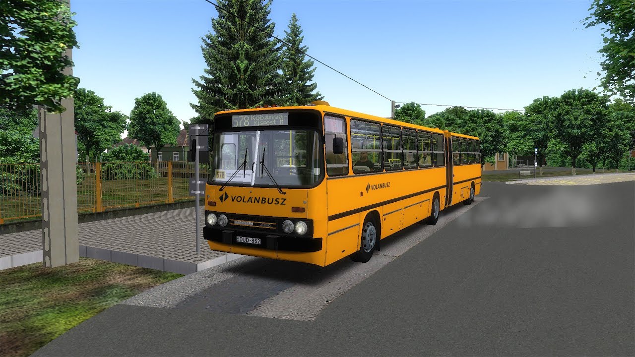 OMSI 2 | Délpest | 578 ➤ Vecsés, Erzsébet tér ➤ Kőbánya Kispest Máv állomás | Ikarus 280.30M DUD-862