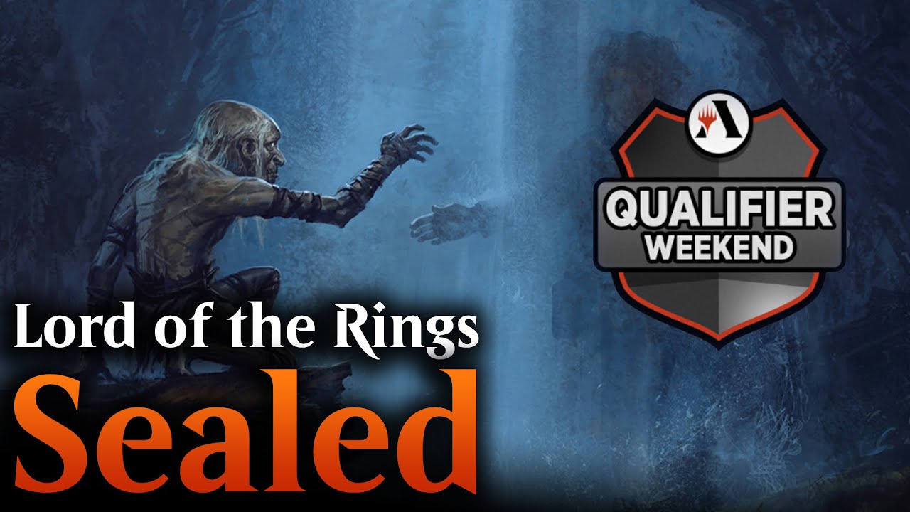 Qualifier Weekend Day 1 | Lord of the Rings Sealed | Magic Arena