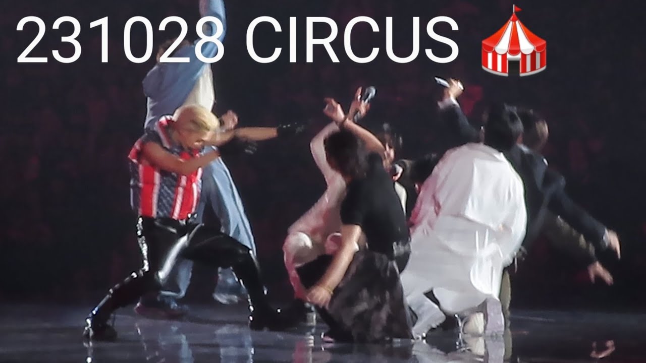 231028 Stray Kids CIRCUS 🎪 서커스 Rev it up