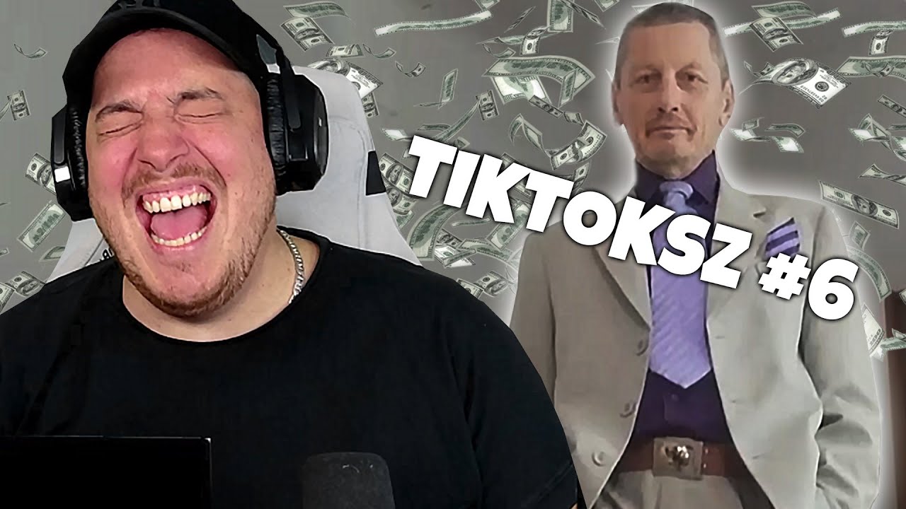KOMOLY &Uuml;ZLETI TAN&Aacute;CSAD&Aacute;SOK | TIKTOKSZ #6