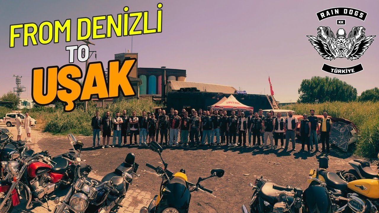 From Denizli to Uşak - Rain Dogs KK