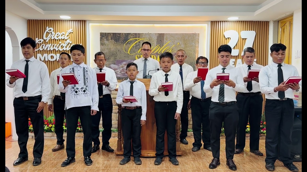 LONG LIVE THE BAPTIST FAITH | Men Ensemble