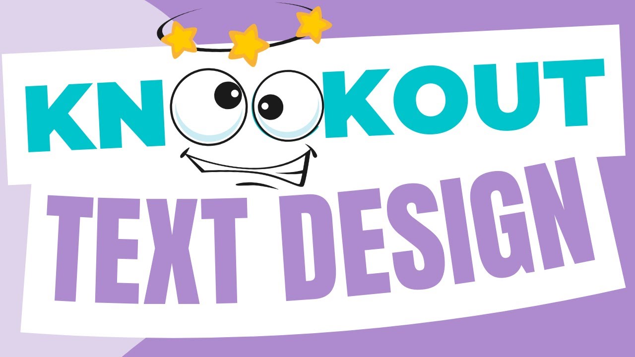 The Secret to Knockout Text Designs In Cricut