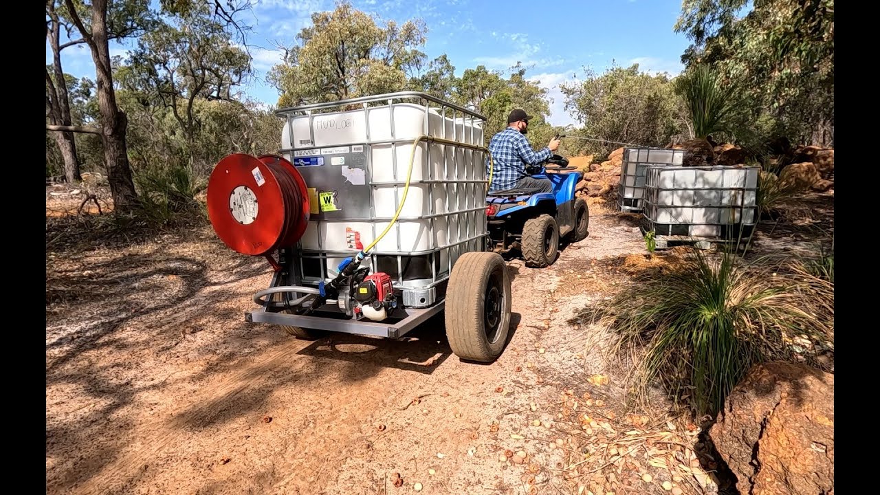 I Built Another Firefighting Trailer...