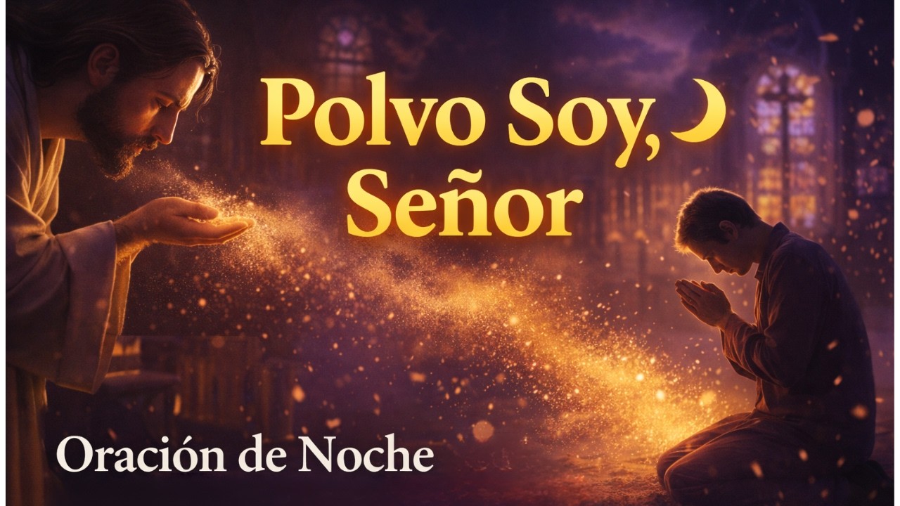 Polvo Soy, Señor 🌙 Música Católica Oración de Noche | Cuaresma